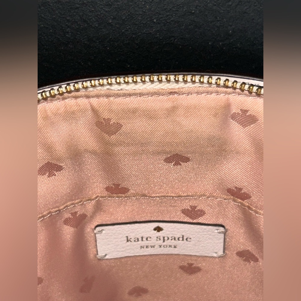 Kate Spade Sylvia Straw Dome Crossbody EXCELLENT Condition - Picture 15 of 16